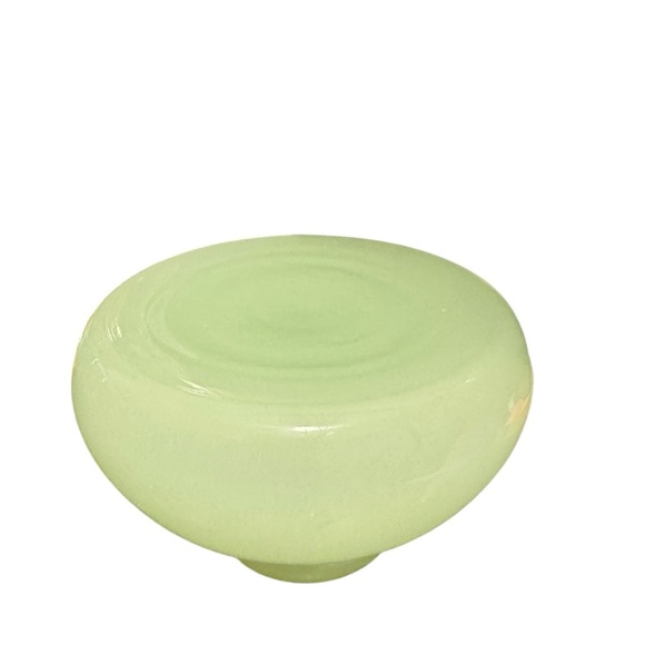 Vintage Murano Seguso Jade Alabastro Glass Perfume Bottle & Stopper - Picture 7 of 8